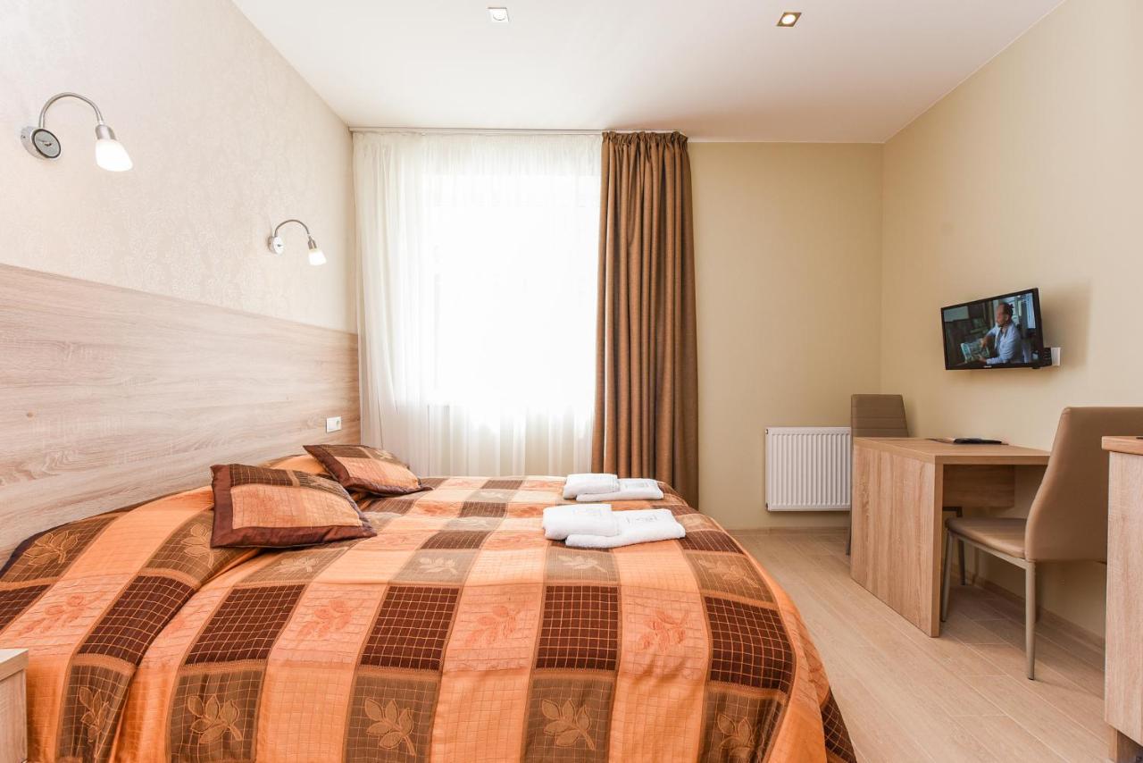 Zuvedra Hotel พาลังกา ภายนอก รูปภาพ