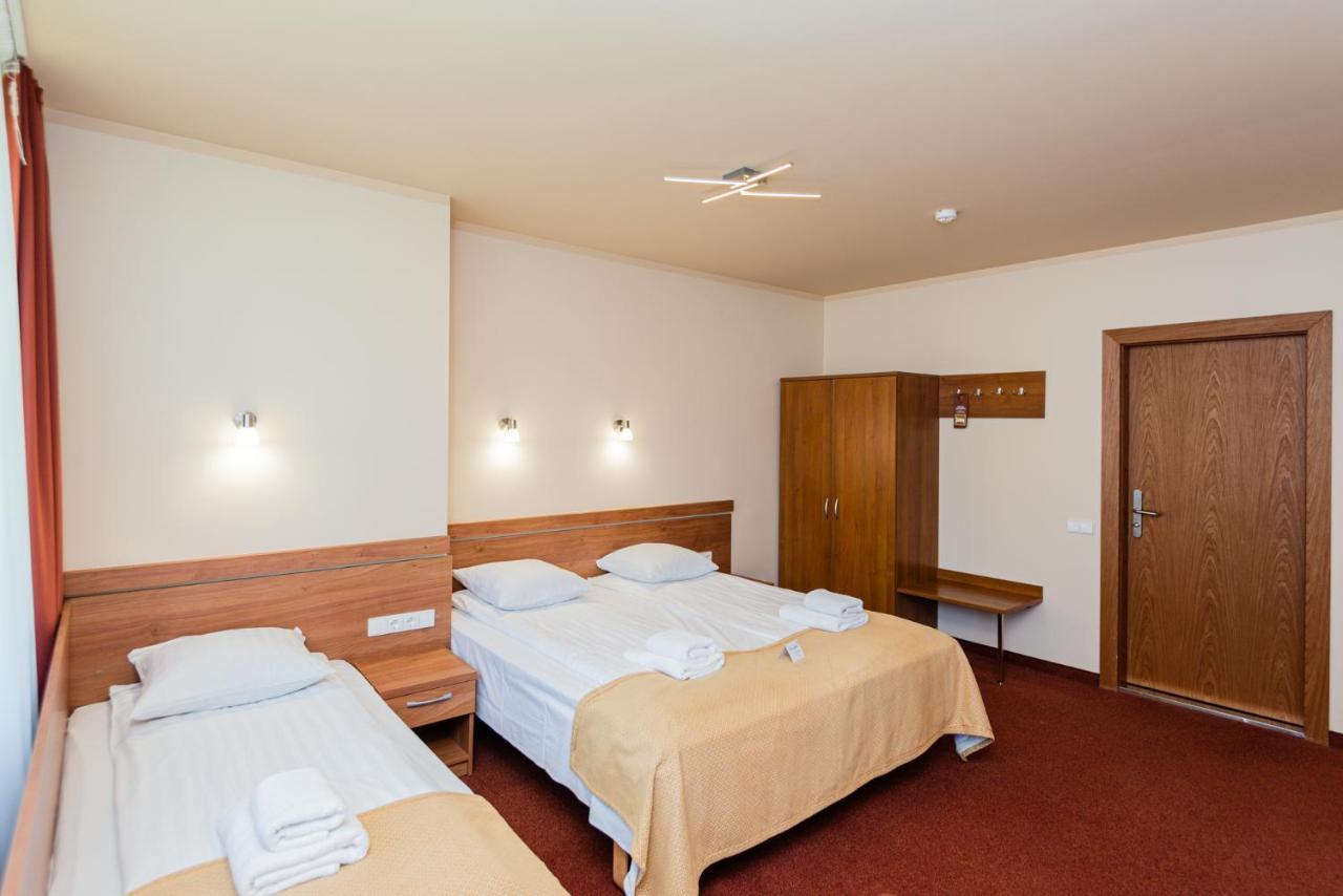 Zuvedra Hotel พาลังกา ภายนอก รูปภาพ