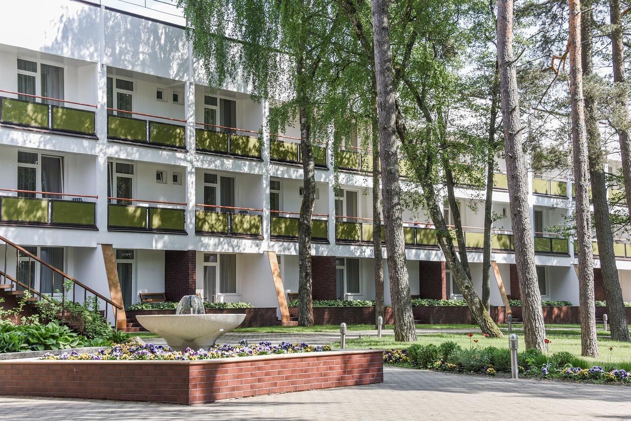 Zuvedra Hotel พาลังกา ภายนอก รูปภาพ